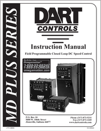 Thumbnail of document Manual - OMDC-MD50P-420 Programmable DC Speed Control